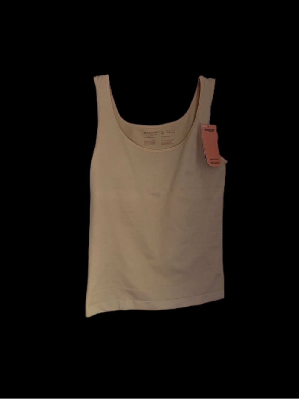 NWT Shapermint Essentials all day every day tank Cami size 2 XL